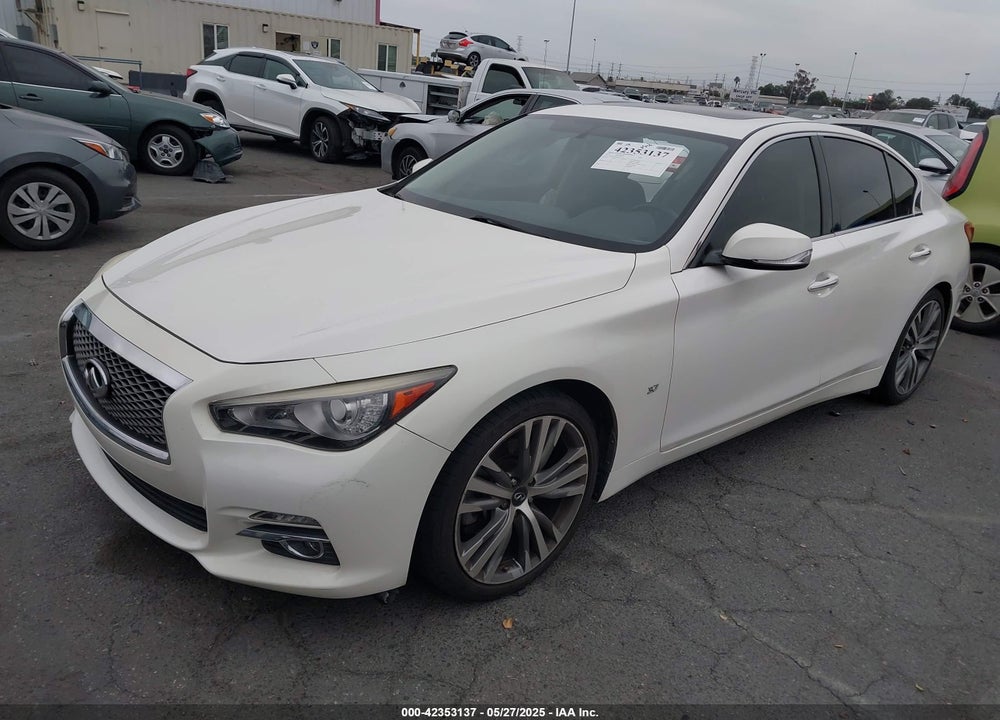 2015 INFINITI Q50 VIN: JN1BV7AP4FM352727