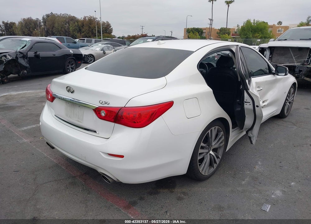 2015 INFINITI Q50 VIN: JN1BV7AP4FM352727