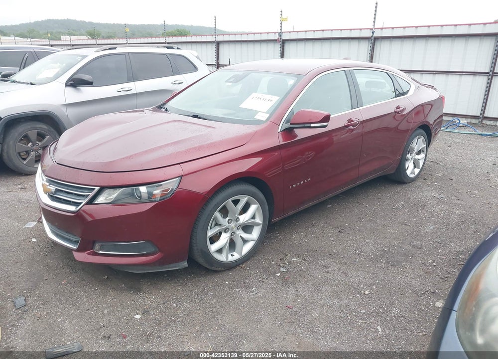 2017 CHEVROLET IMPALA VIN: 2G1105S37H9105833