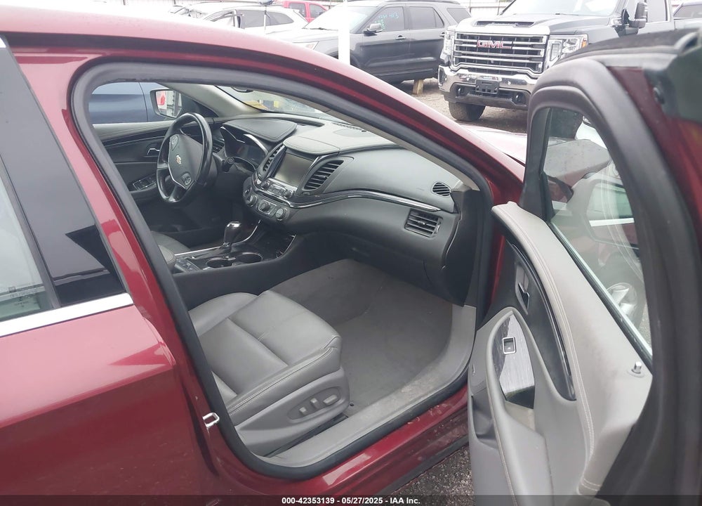 2017 CHEVROLET IMPALA VIN: 2G1105S37H9105833
