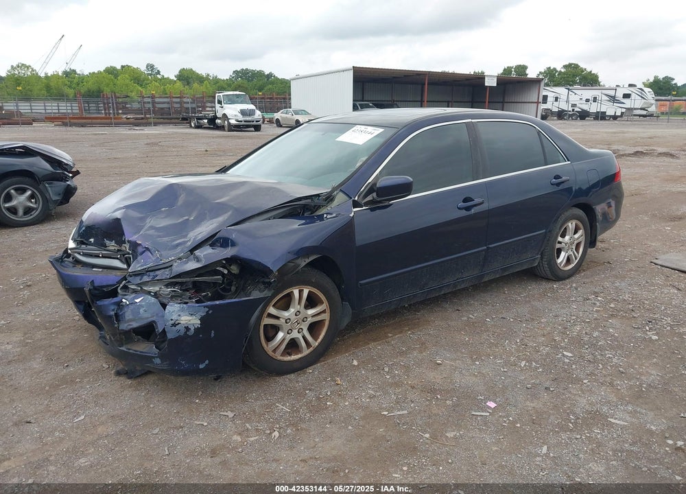 2006 HONDA ACCORD VIN: 1HGCM56866A094885