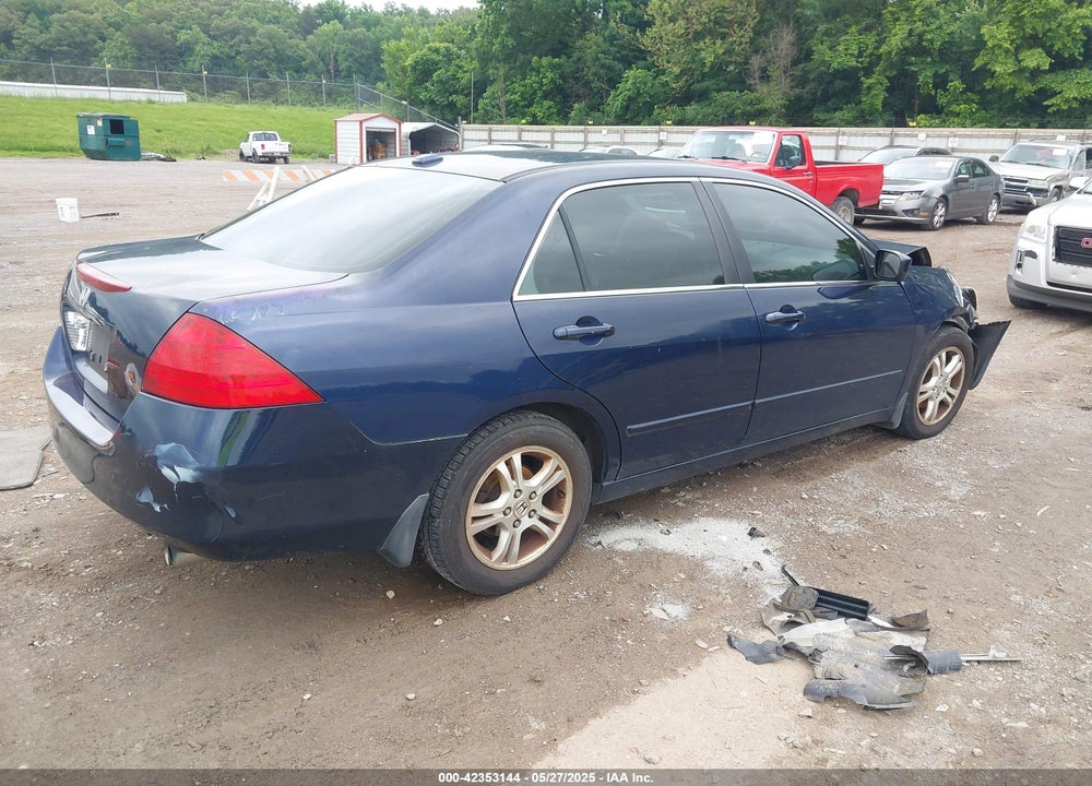 2006 HONDA ACCORD VIN: 1HGCM56866A094885