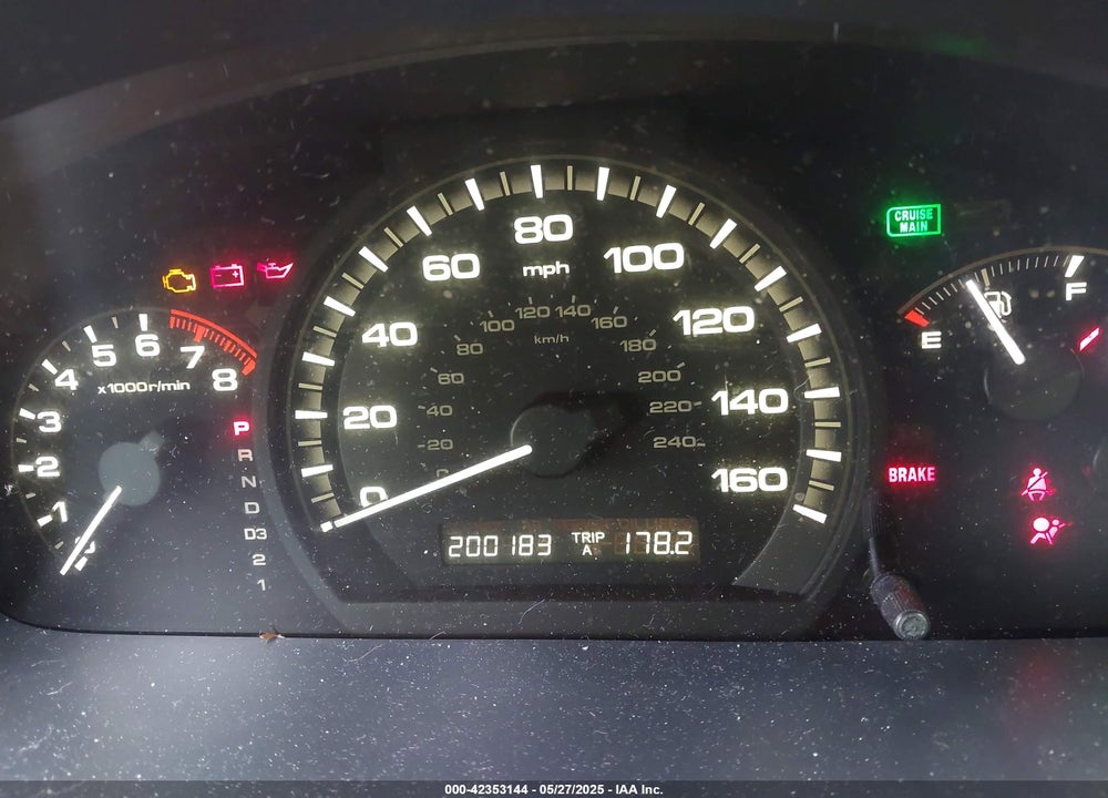 2006 HONDA ACCORD VIN: 1HGCM56866A094885
