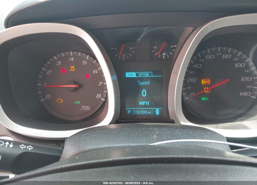 2015 CHEVROLET EQUINOX VIN: 2GNFLGEK0F6253265