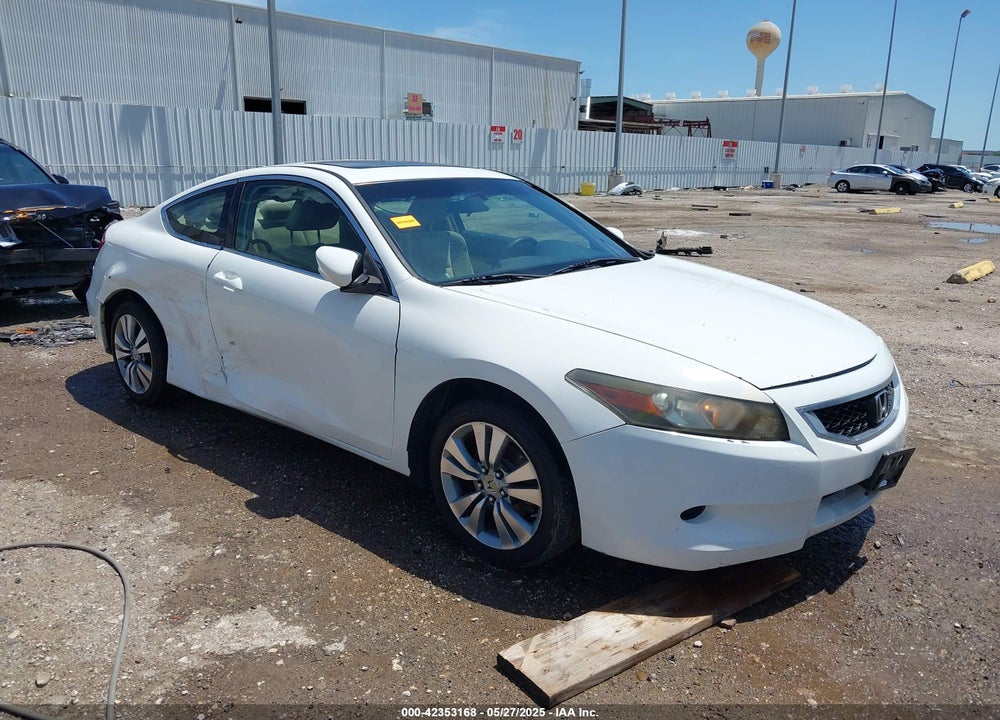 2009 HONDA ACCORD 2.4 EX VIN: 1HGCS12759A012838
