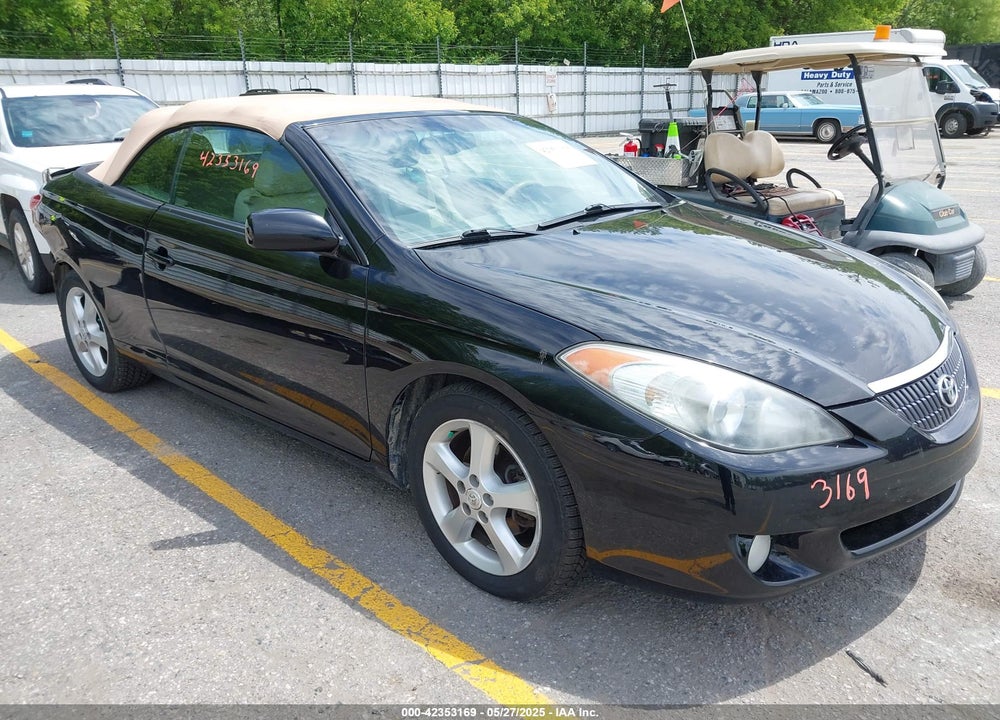 2006 TOYOTA CAMRY SOLARA SLE VIN: 4T1FA38P96U074850