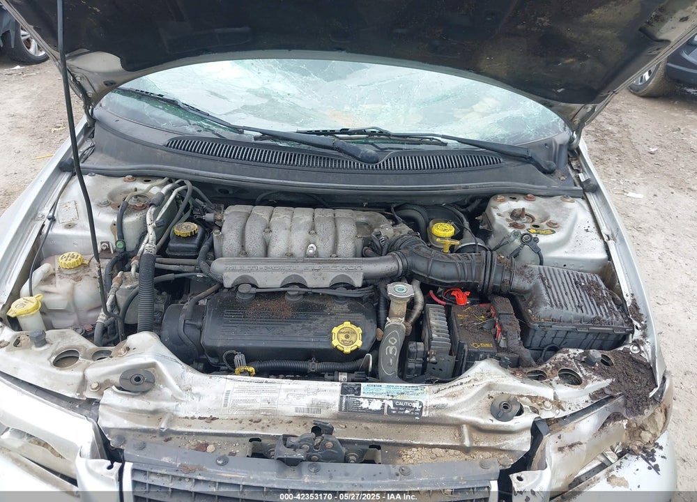 2000 CHRYSLER CIRRUS LXI VIN: 1C3EJ56H9YN111856