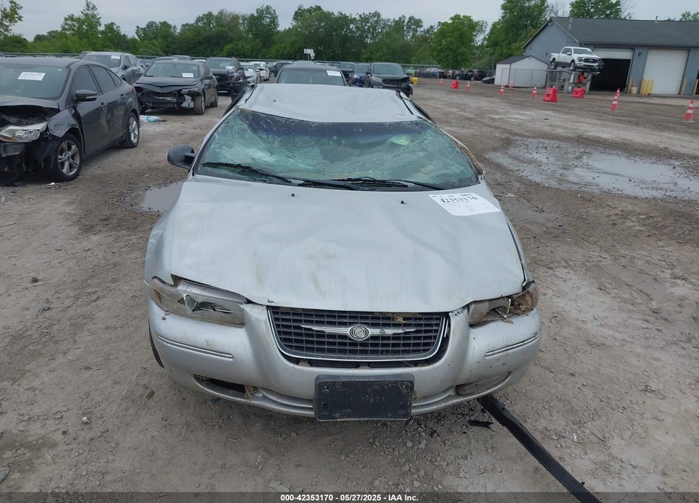 2000 CHRYSLER CIRRUS LXI VIN: 1C3EJ56H9YN111856
