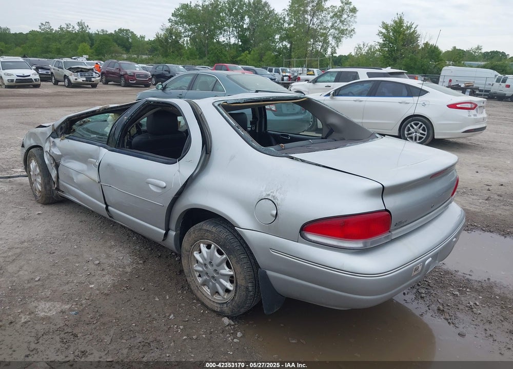 2000 CHRYSLER CIRRUS LXI VIN: 1C3EJ56H9YN111856