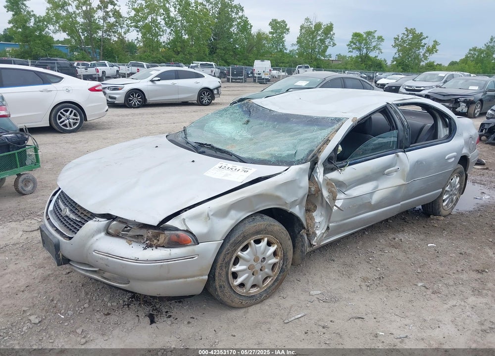 2000 CHRYSLER CIRRUS LXI VIN: 1C3EJ56H9YN111856
