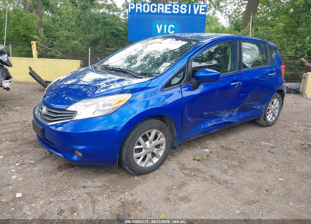 2015 NISSAN VERSA NOTE SV VIN: 3N1CE2CP3FL414620