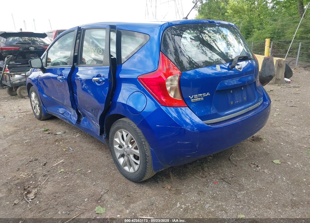 2015 NISSAN VERSA NOTE SV VIN: 3N1CE2CP3FL414620