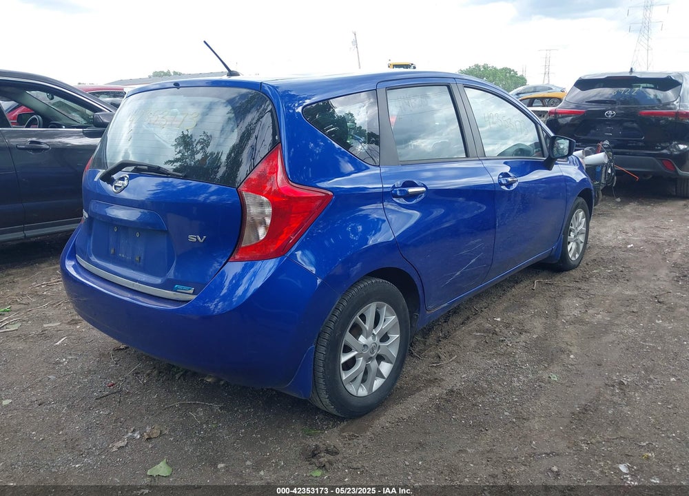 2015 NISSAN VERSA NOTE SV VIN: 3N1CE2CP3FL414620