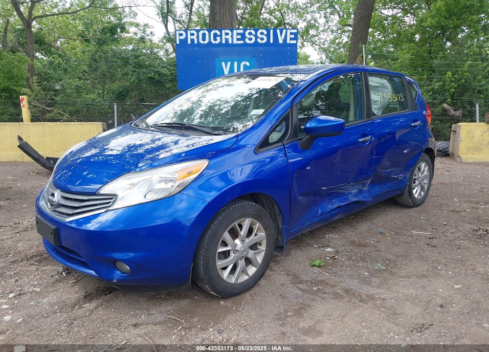 2015 NISSAN VERSA NOTE SV VIN: 3N1CE2CP3FL414620