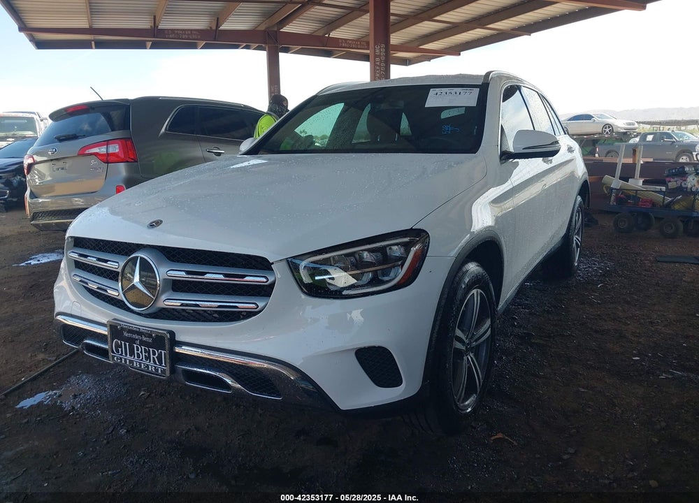 2020 MERCEDES-BENZ GLC 300 VIN: WDC0G8DBXLF736610