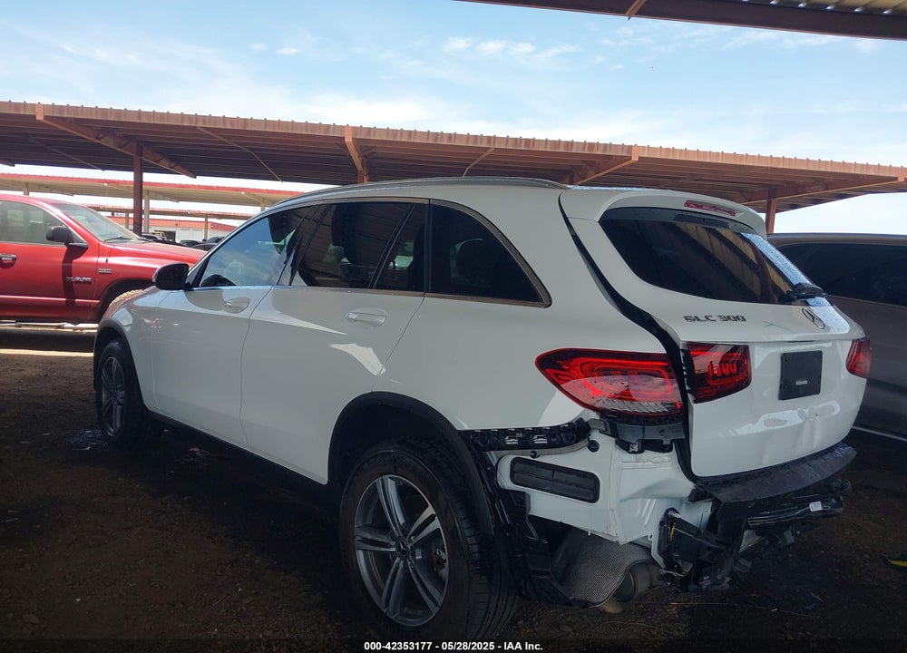 2020 MERCEDES-BENZ GLC 300 VIN: WDC0G8DBXLF736610