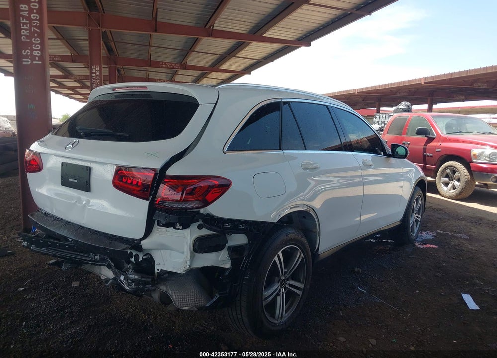 2020 MERCEDES-BENZ GLC 300 VIN: WDC0G8DBXLF736610