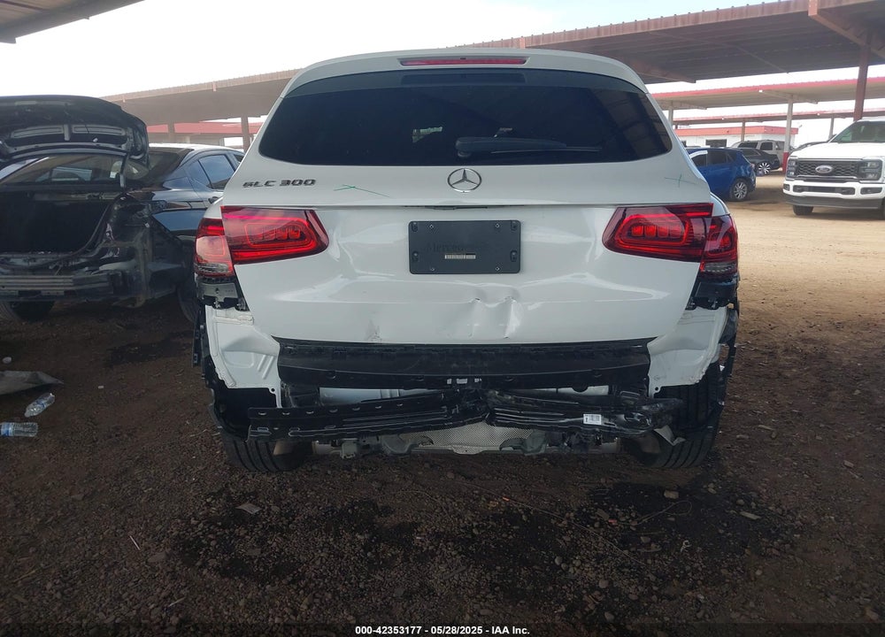 2020 MERCEDES-BENZ GLC 300 VIN: WDC0G8DBXLF736610