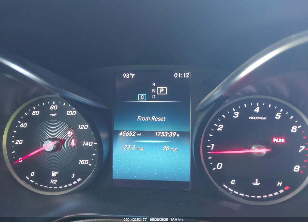 2020 MERCEDES-BENZ GLC 300 VIN: WDC0G8DBXLF736610