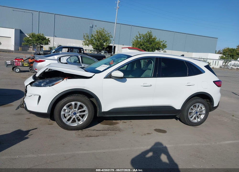 2021 FORD ESCAPE VIN: 1FMCU9BZ4MUA68247