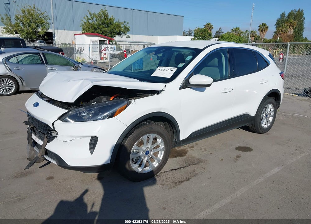2021 FORD ESCAPE VIN: 1FMCU9BZ4MUA68247