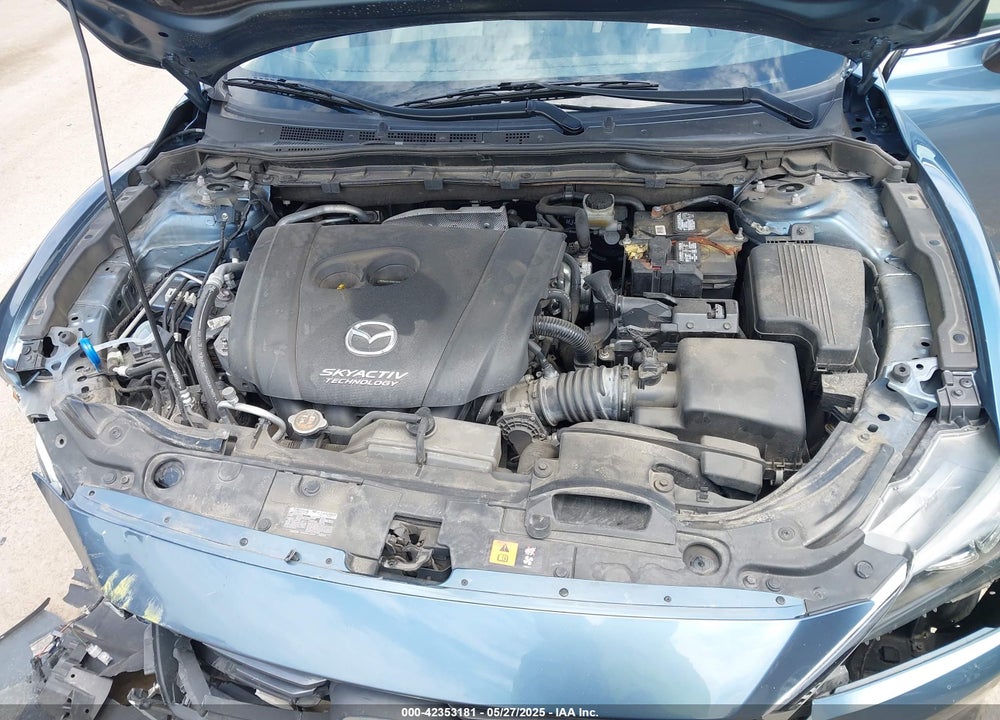 2016 MAZDA MAZDA6 VIN: JM1GJ1W53G1414530