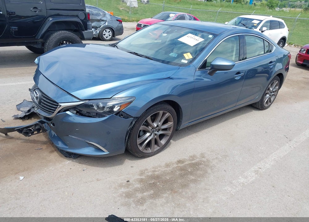 2016 MAZDA MAZDA6 VIN: JM1GJ1W53G1414530