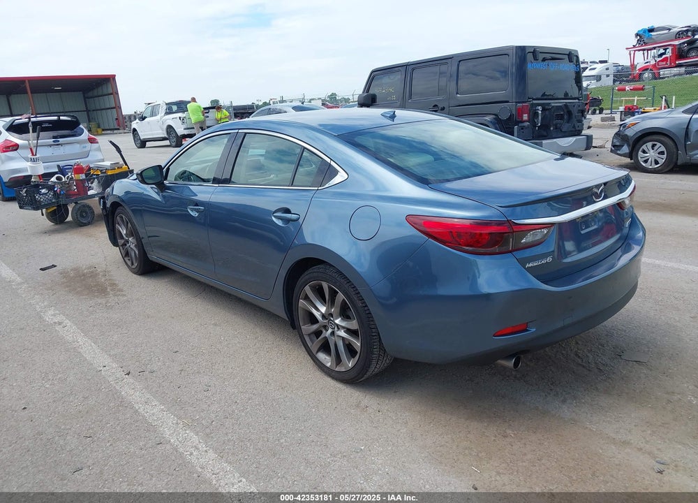 2016 MAZDA MAZDA6 VIN: JM1GJ1W53G1414530