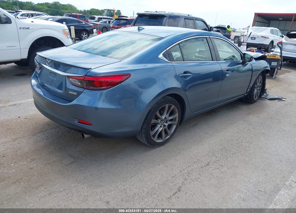 2016 MAZDA MAZDA6 VIN: JM1GJ1W53G1414530