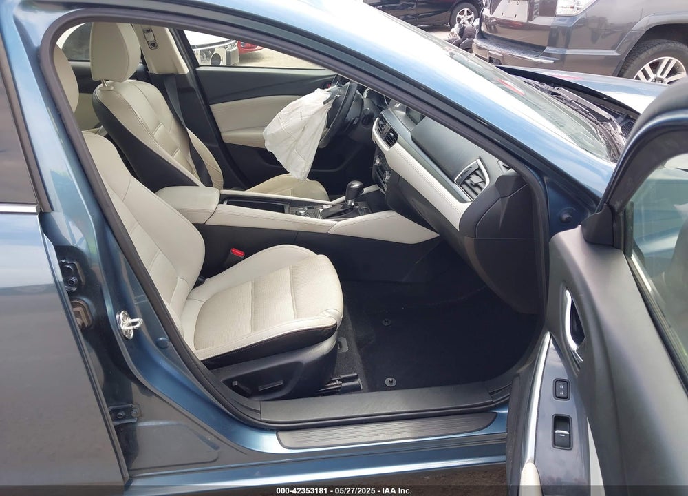 2016 MAZDA MAZDA6 VIN: JM1GJ1W53G1414530