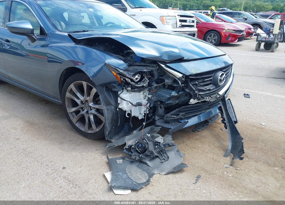 2016 MAZDA MAZDA6 VIN: JM1GJ1W53G1414530