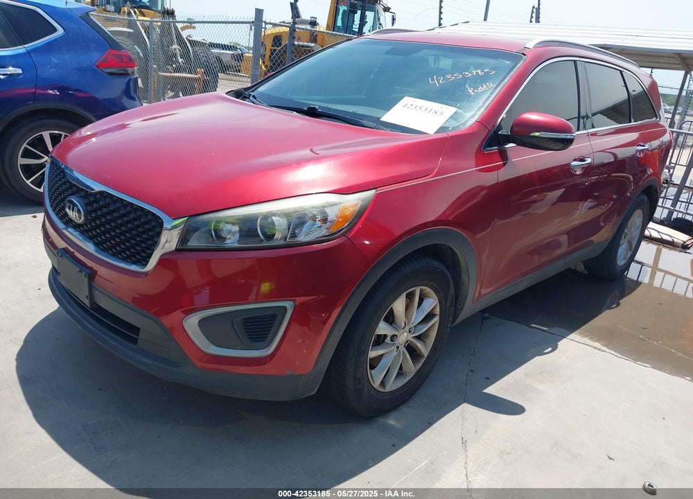 2016 KIA SORENTO VIN: 5XYPG4A50GG018613
