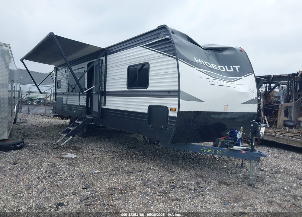 2022 KEYSTONE HIDEOUT 28RKS VIN: 4YDTH1N21N7247349