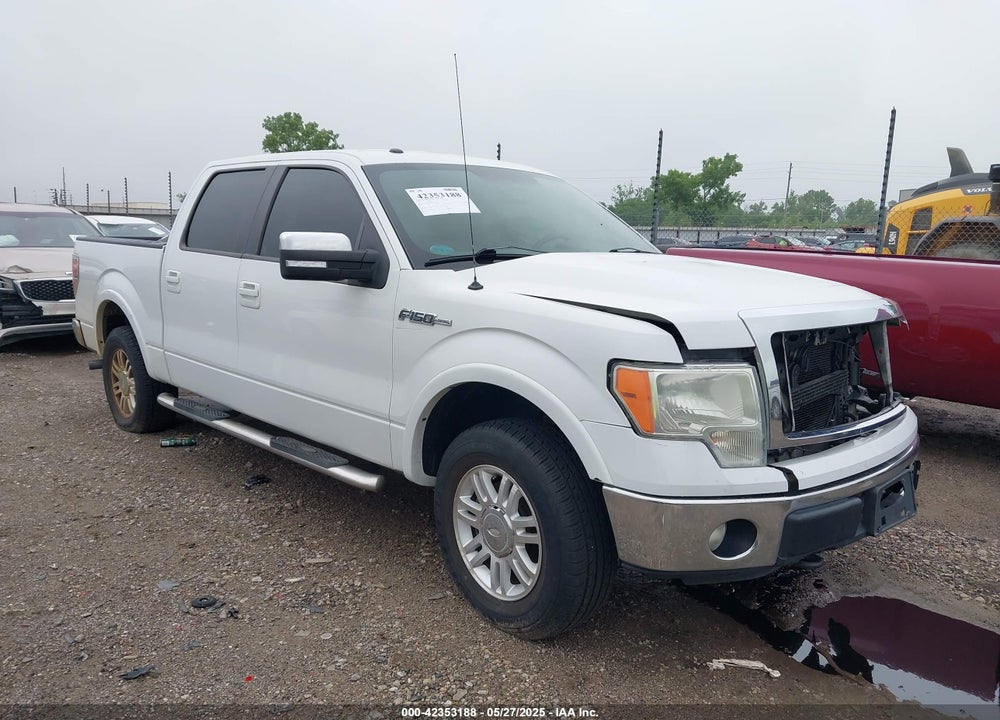 2013 FORD F-150 LARIAT VIN: 1FTFW1EF5DFB02151