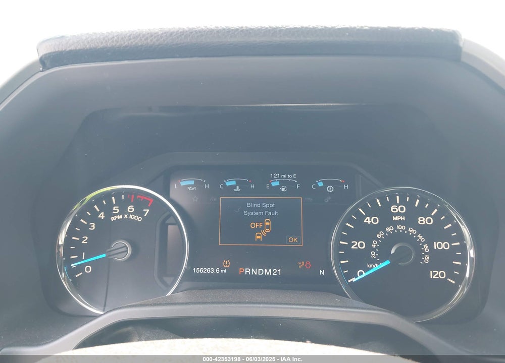 2016 FORD F-150 LARIAT VIN: 1FTEW1EF5GKD72519