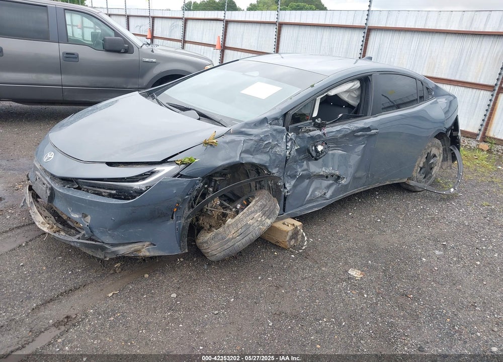 2024 TOYOTA PRIUS VIN: JTDACAAU2R3048503