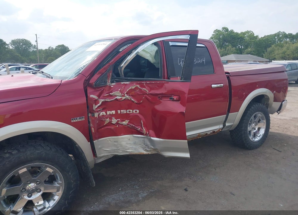 2011 RAM RAM 1500 VIN: 1D7RV1CT4BS600232