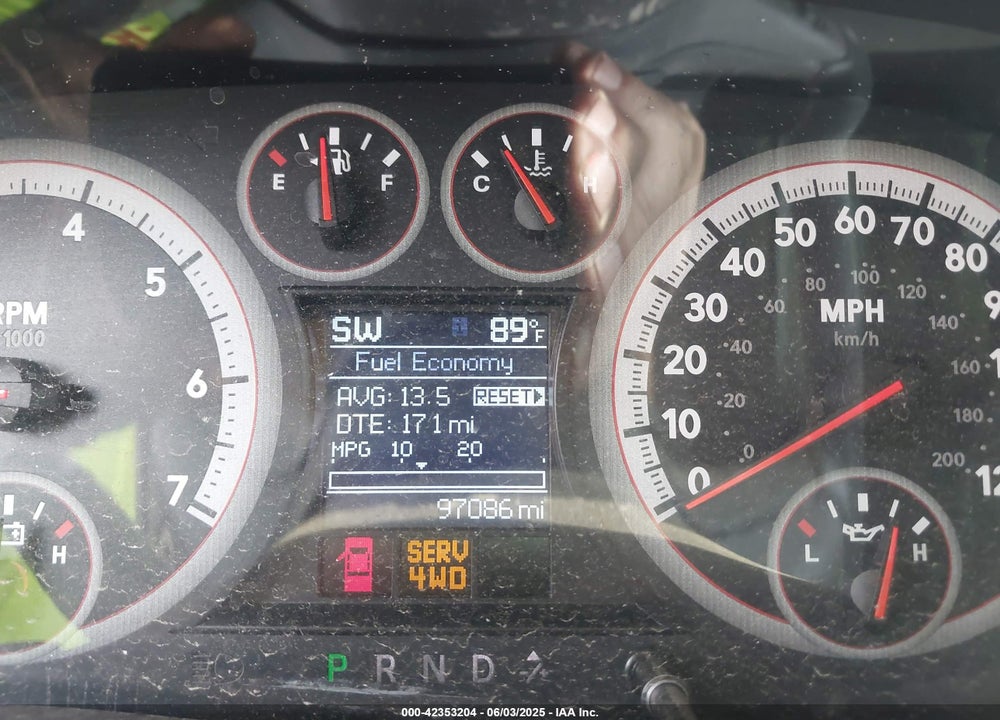 2011 RAM RAM 1500 VIN: 1D7RV1CT4BS600232