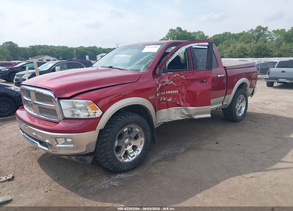 2011 RAM RAM 1500 VIN: 1D7RV1CT4BS600232