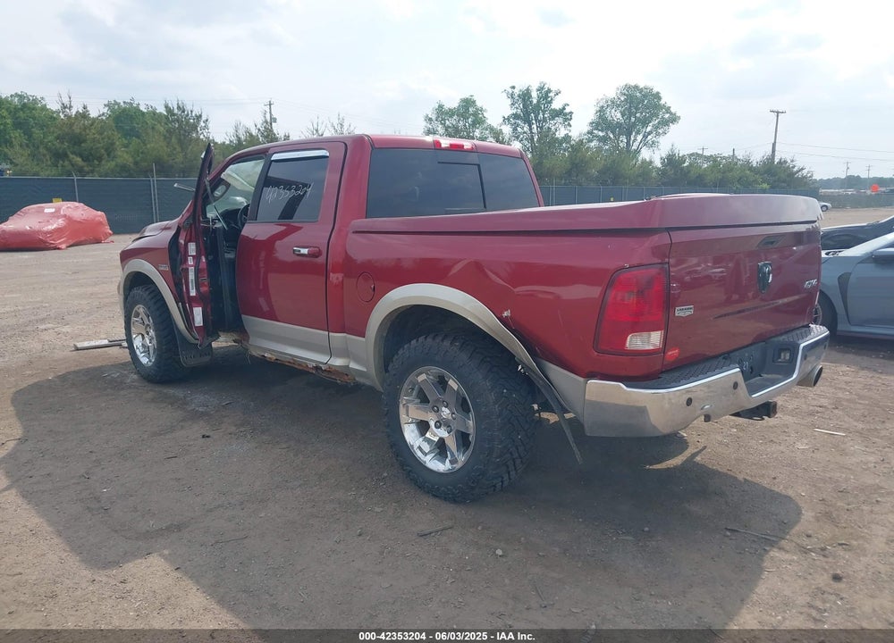 2011 RAM RAM 1500 VIN: 1D7RV1CT4BS600232