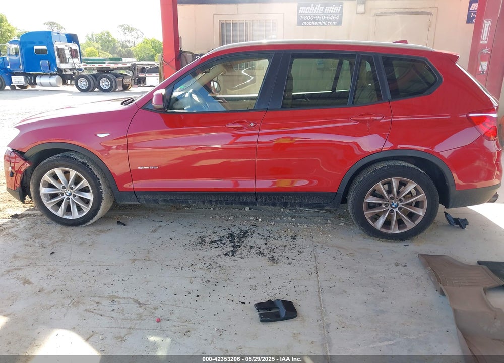 2017 BMW X3 VIN: 5UXWZ7C34H0V92253