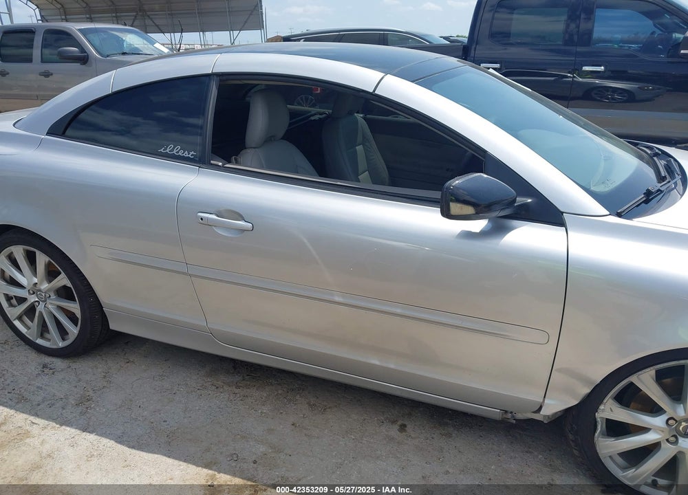 2007 VOLVO C70 T5 VIN: YV1MC682X7J015492