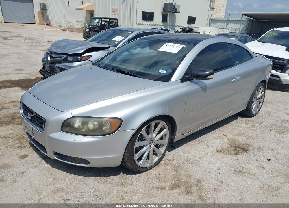 2007 VOLVO C70 T5 VIN: YV1MC682X7J015492