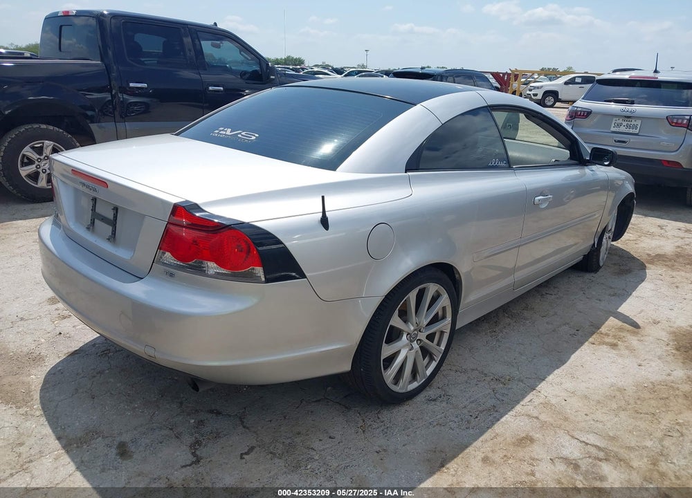 2007 VOLVO C70 T5 VIN: YV1MC682X7J015492