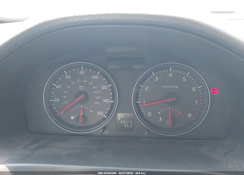2007 VOLVO C70 T5 VIN: YV1MC682X7J015492