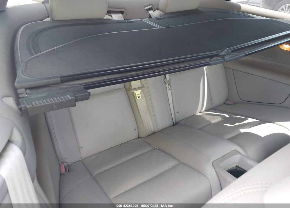 2007 VOLVO C70 T5 VIN: YV1MC682X7J015492