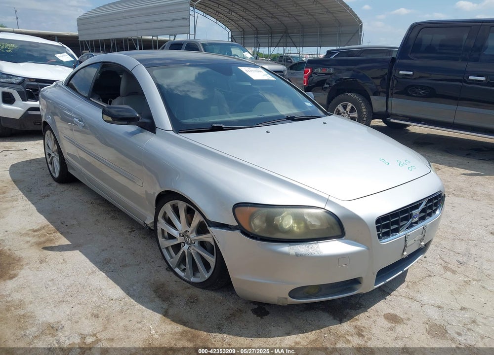2007 VOLVO C70 T5 VIN: YV1MC682X7J015492