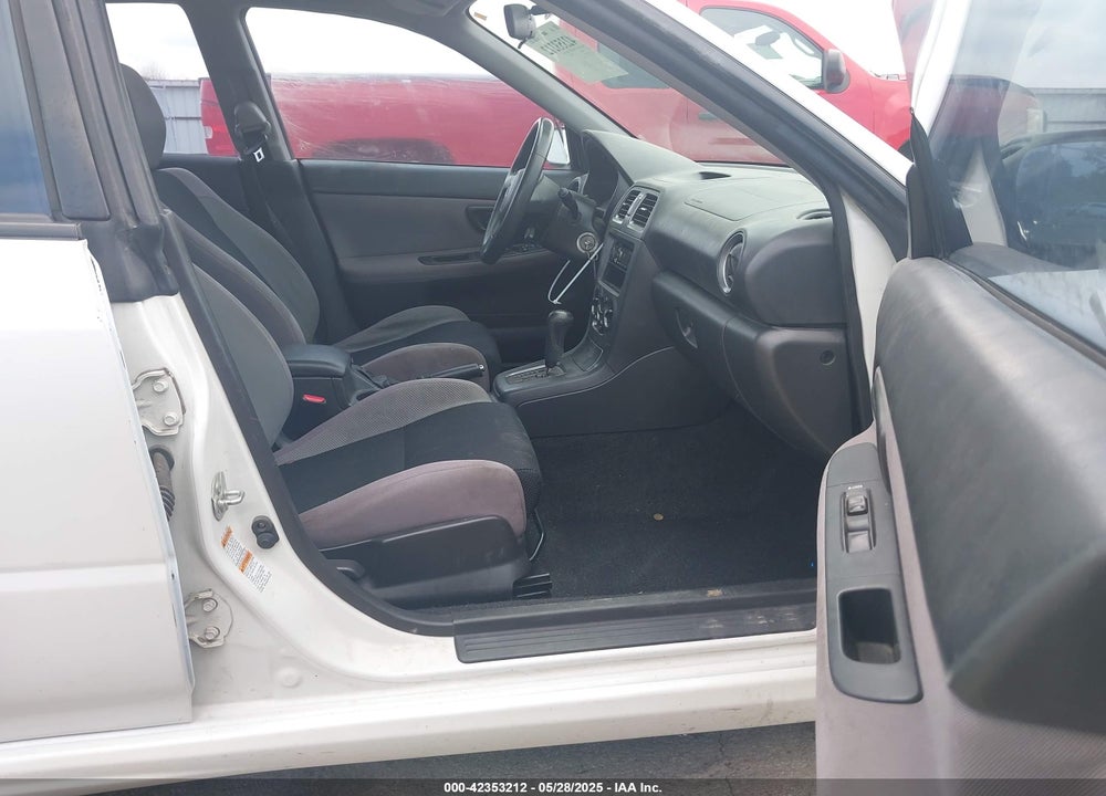 2007 SUBARU IMPREZA VIN: JF1GG61607H817826