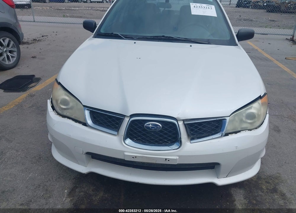 2007 SUBARU IMPREZA VIN: JF1GG61607H817826