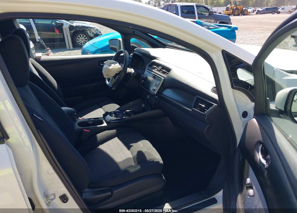 2019 NISSAN LEAF VIN: 1N4AZ1CP0KC314523